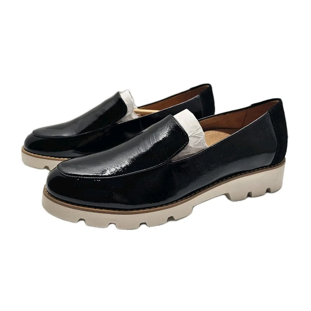 Vionic Women's Kensley Slip‎ On Loafer Size 8.5 Black New - Picture 5 of 11
